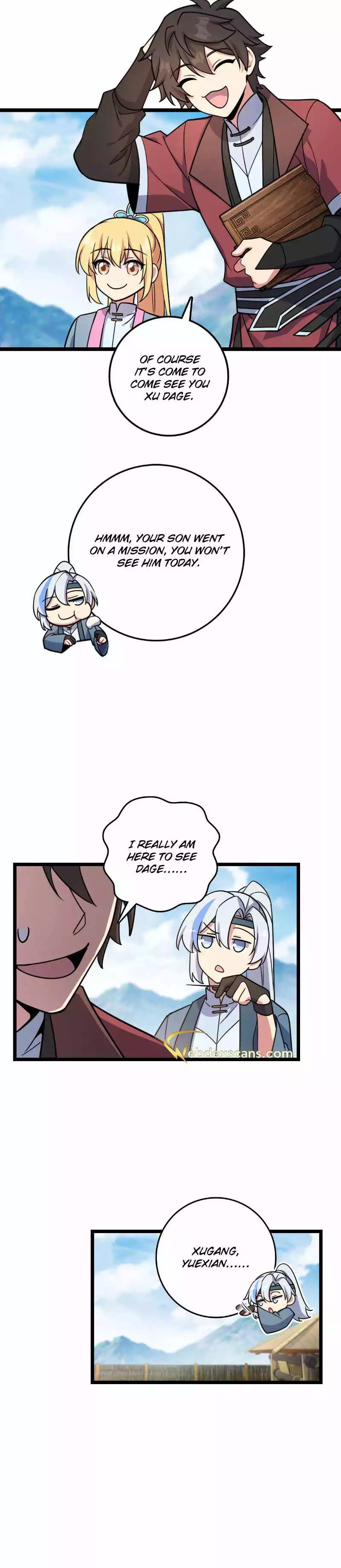 My Master Only Breaks Through Every Time The Limit Is Reached - Chapter 34 - Page 7