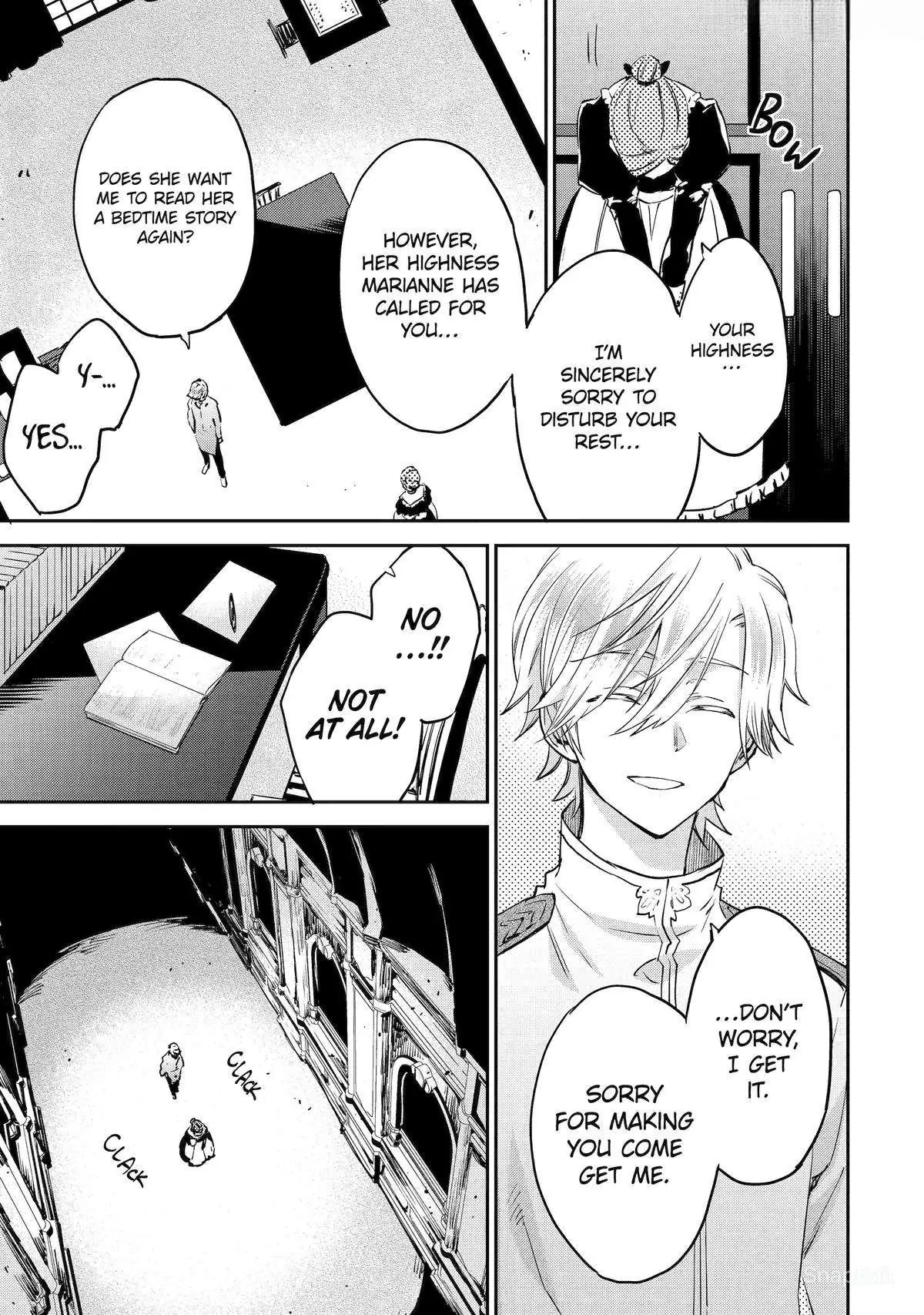 My Not-So-Fair Lady is Doomed! (But Not If I Can Help It) (Official) - Chapter 12 - Page 3