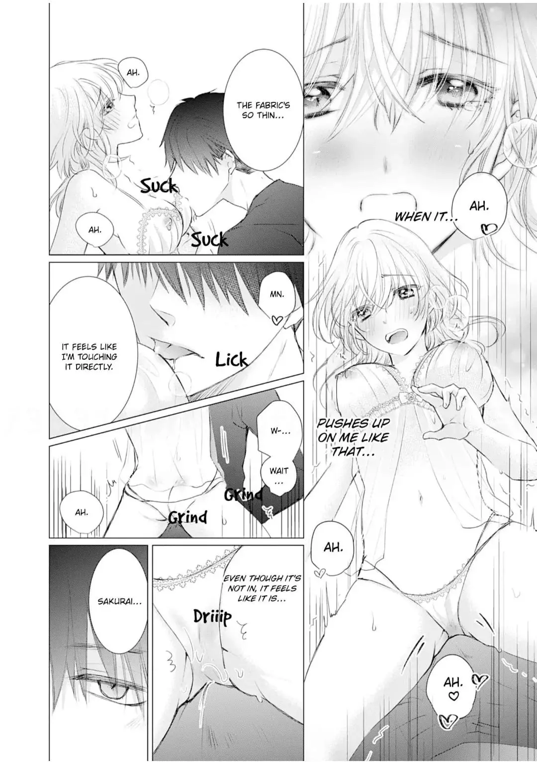 My Quiet Younger Boyfriend's Inner Thoughts are So Naughty: Has He Always Looked at Me With Such Lustful Eyes? - Chapter 7 - Page 7