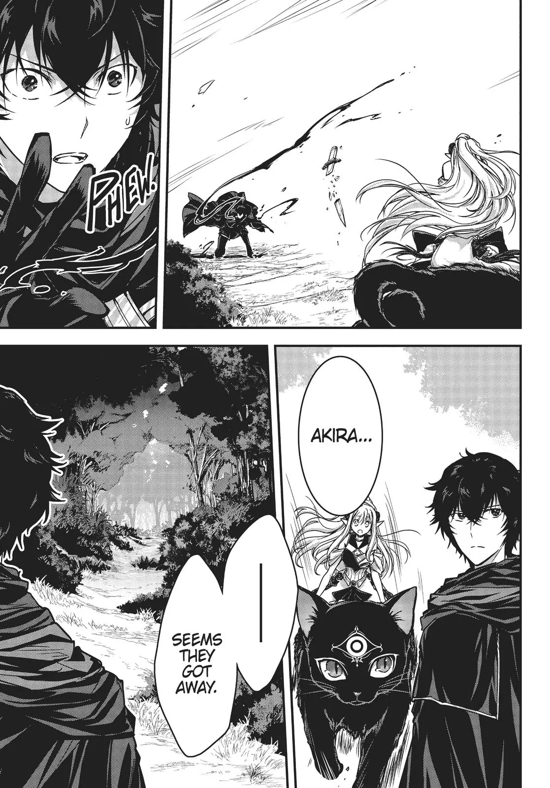 My Status as an Assassin Obviously Exceeds the Hero's «Official» - Chapter 21 - Page 23