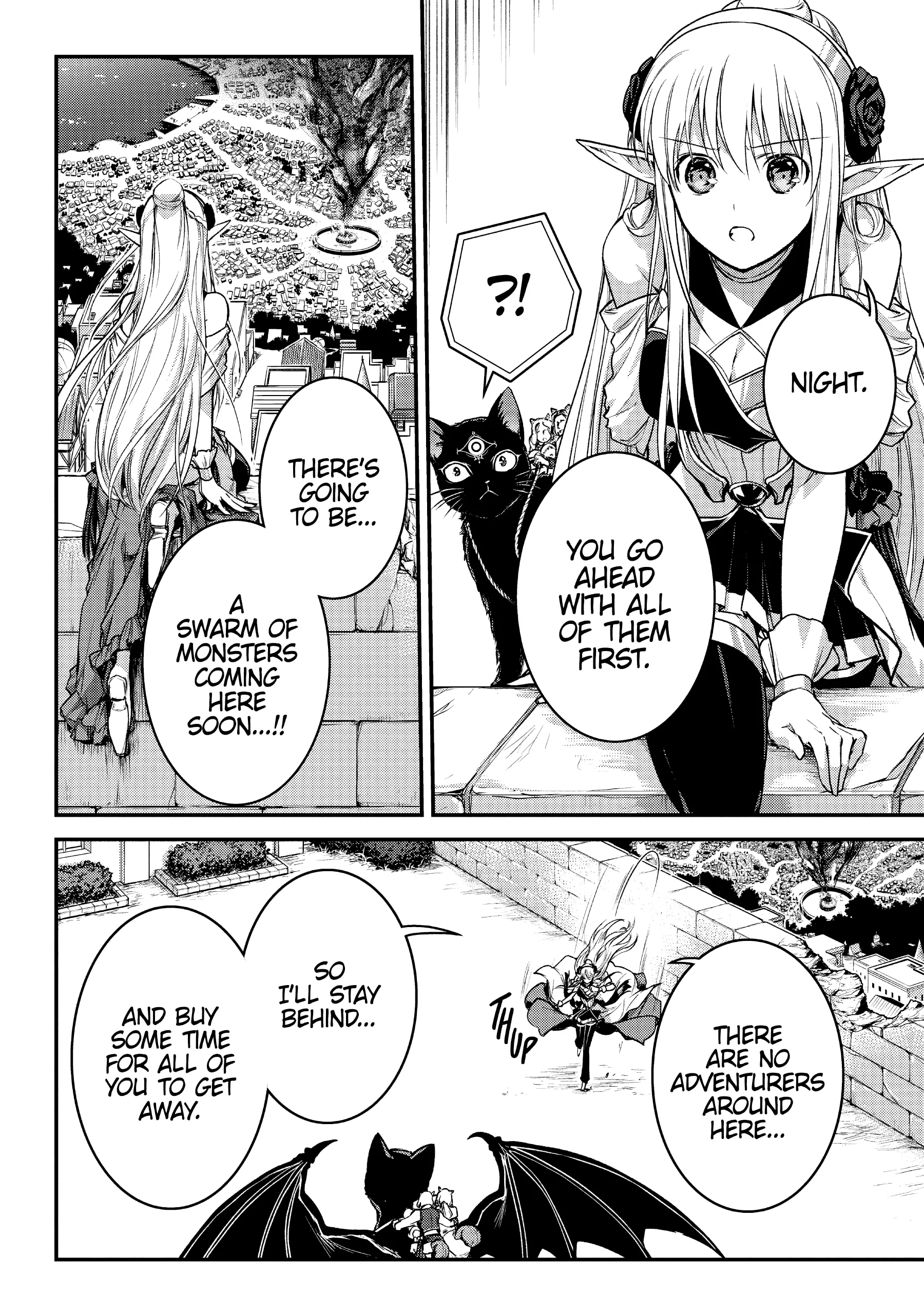 My Status as an Assassin Obviously Exceeds the Hero's «Official» - Chapter 28 - Page 12