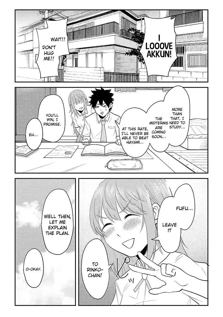My stepsister who says Go die go die to me every day, tries to hypnotize me to fall for her while I was sleeping...! - Chapter 15 - Page 16