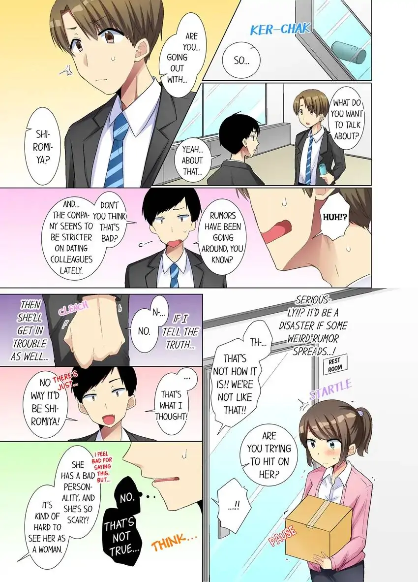 My Younger Colleague Is Too Unfriendly… if Pushing Her Doesn’t Work, I’ll Put It Inside of Her. - Chapter 15 - Page 8