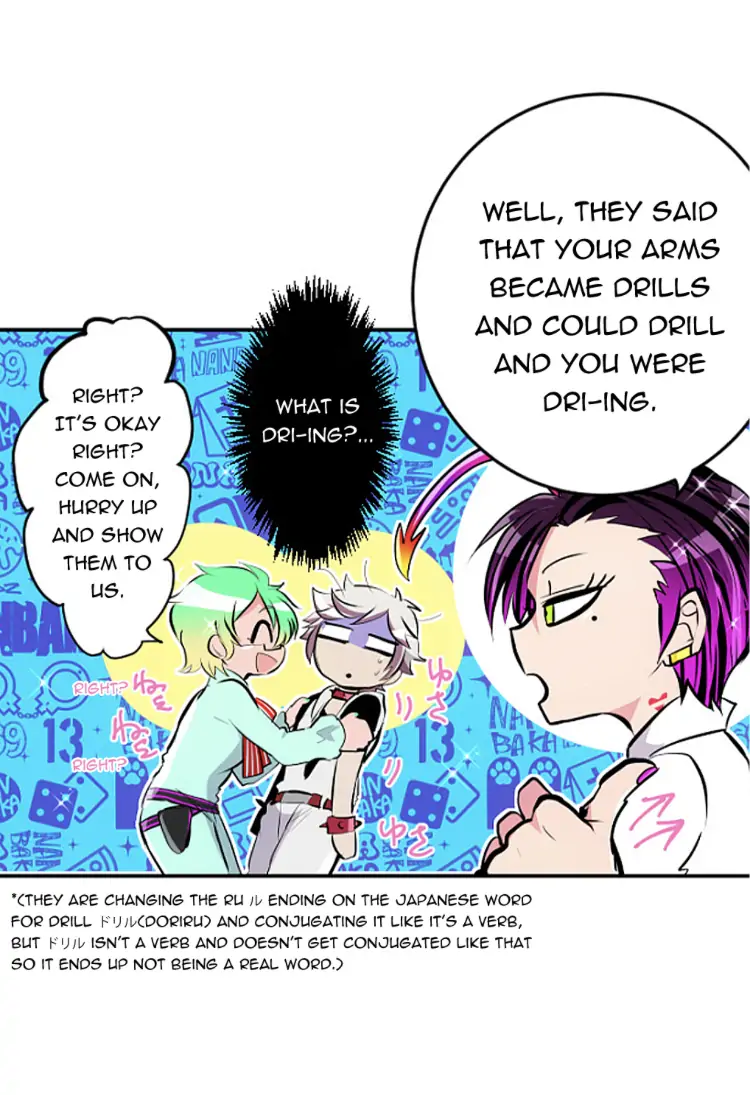 Nanbaka - Chapter 238 - Page 28