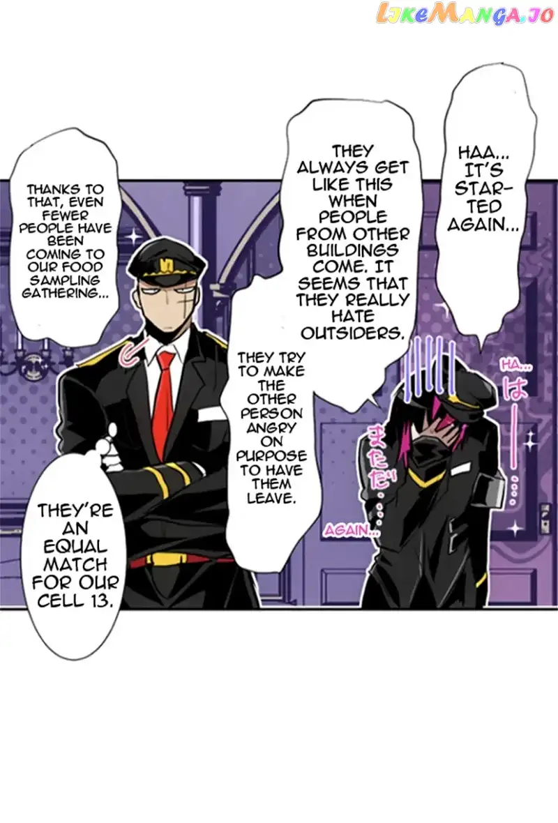 Nanbaka - Chapter 281 - Page 19