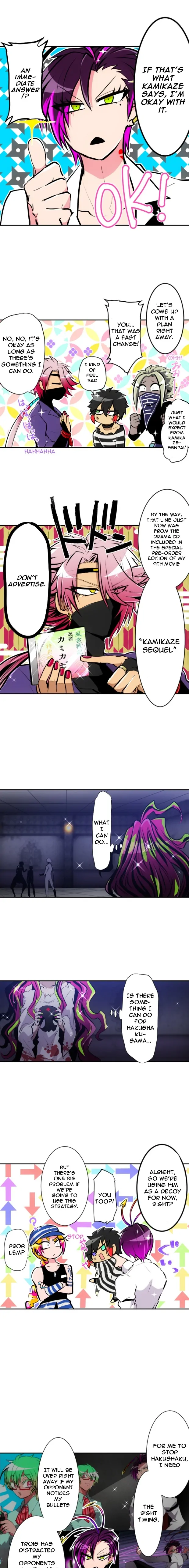Nanbaka - Chapter 307 - Page 6