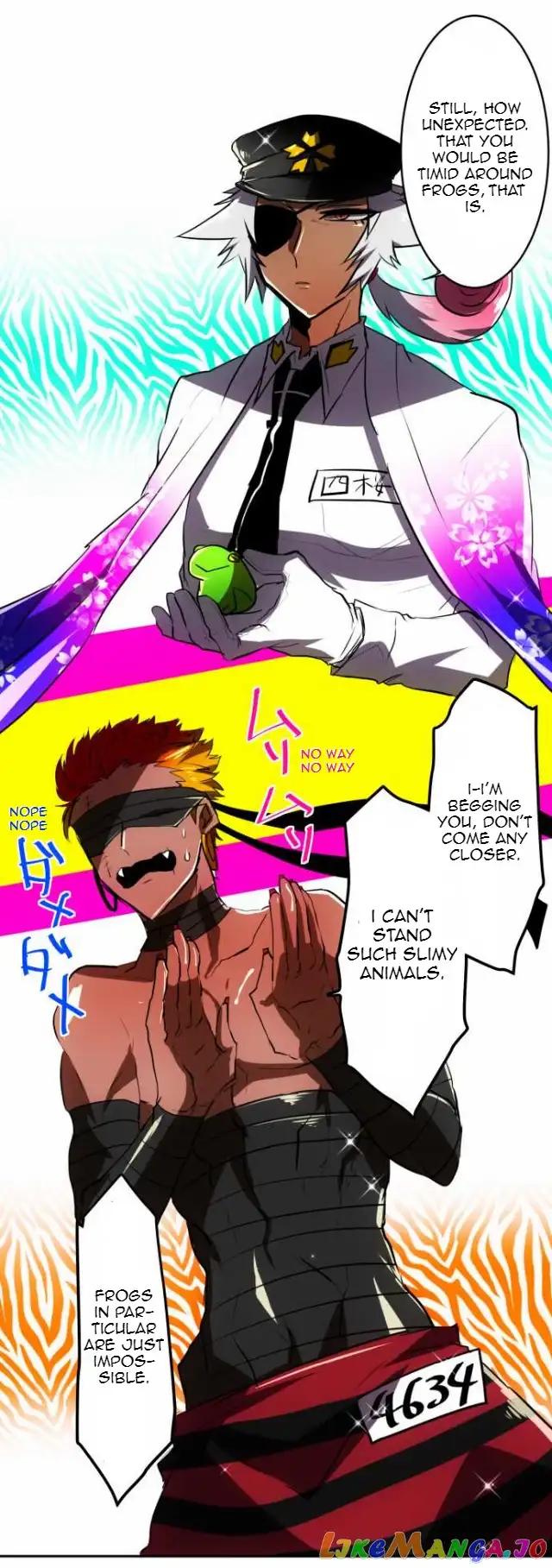 Nanbaka - Chapter 46 - Page 18