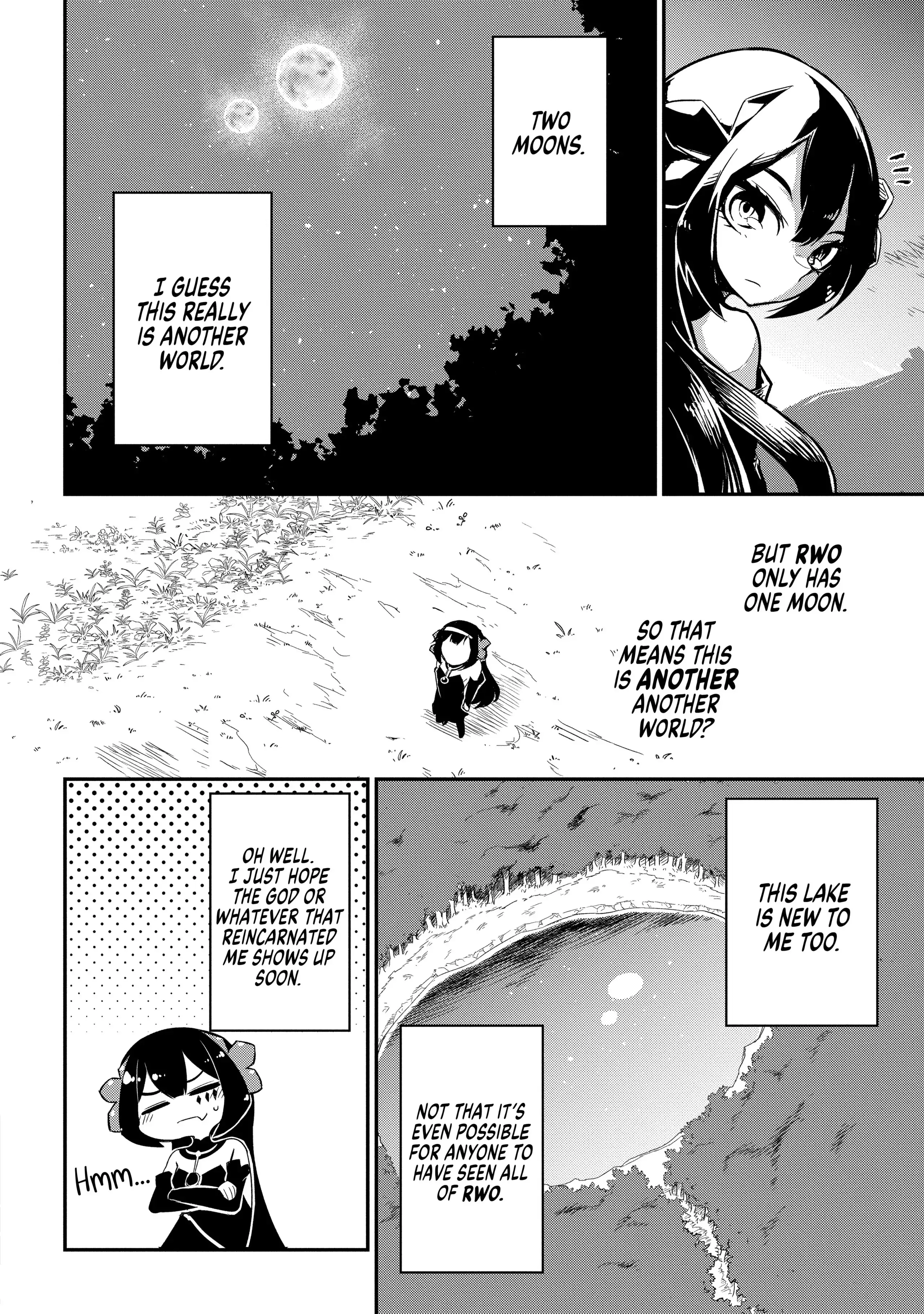 Neta Chara Tensei to ka anmari da! (Official) - Chapter 1 - Page 11