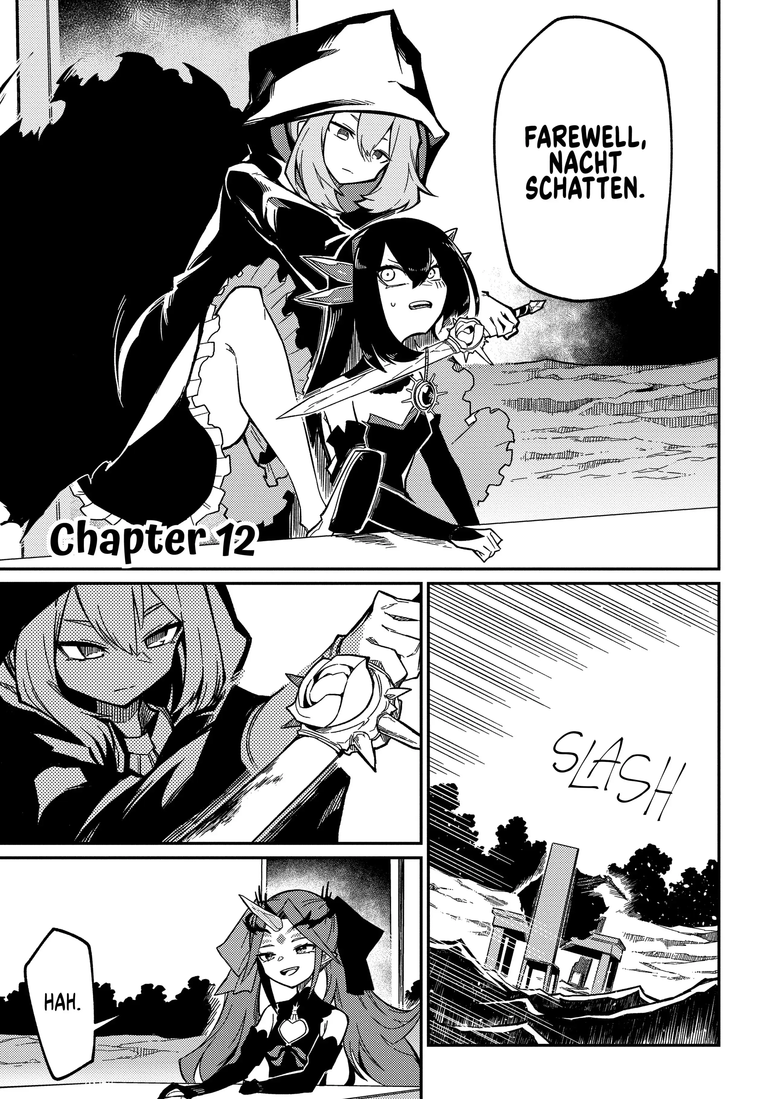 Neta Chara Tensei to ka anmari da! (Official) - Chapter 12 - Page 1