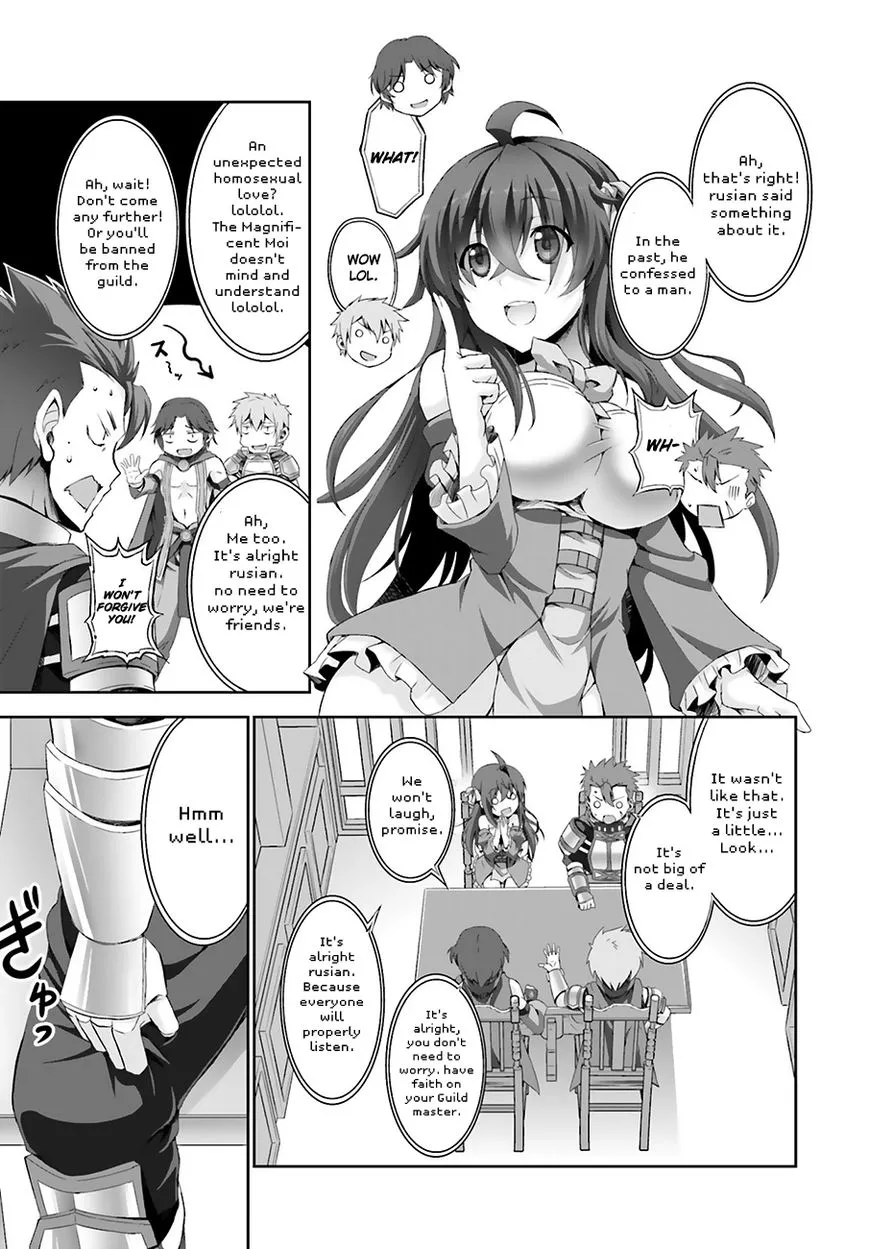 Netoge no Yome wa Onnanoko ja Nai to Omotta? - Chapter 1 - Page 26
