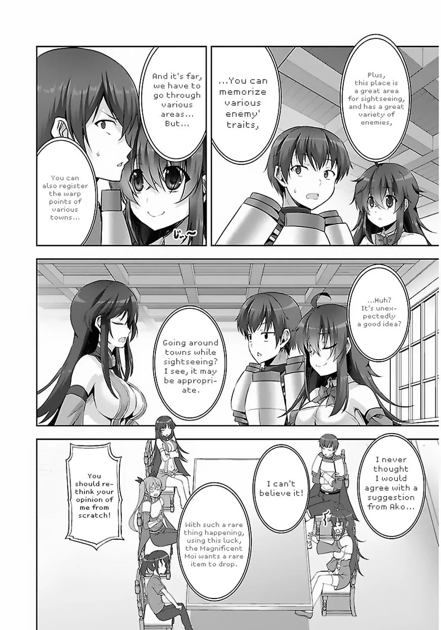 Netoge no Yome wa Onnanoko ja Nai to Omotta? - Chapter 11 - Page 8