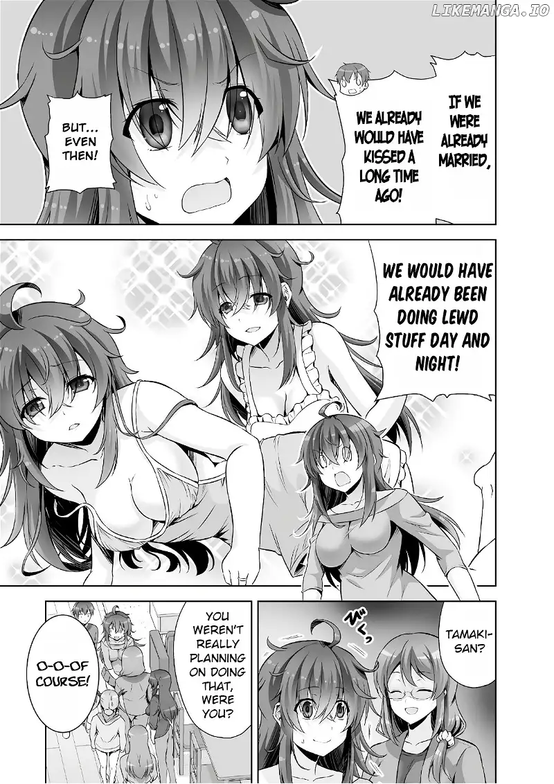 Netoge no Yome wa Onnanoko ja Nai to Omotta? - Chapter 46 - Page 21
