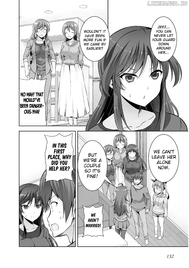 Netoge no Yome wa Onnanoko ja Nai to Omotta? - Chapter 46 - Page 22
