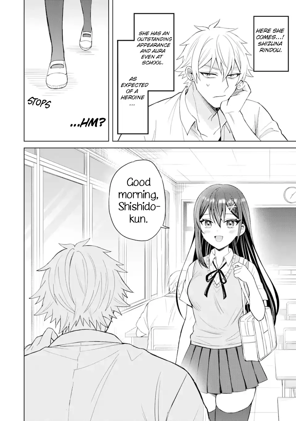 Netorare Manga no Kuzu Otoko ni Tensei Shita Hazu ga Heroine ga Yottekuru Ken - Chapter 2 - Page 5