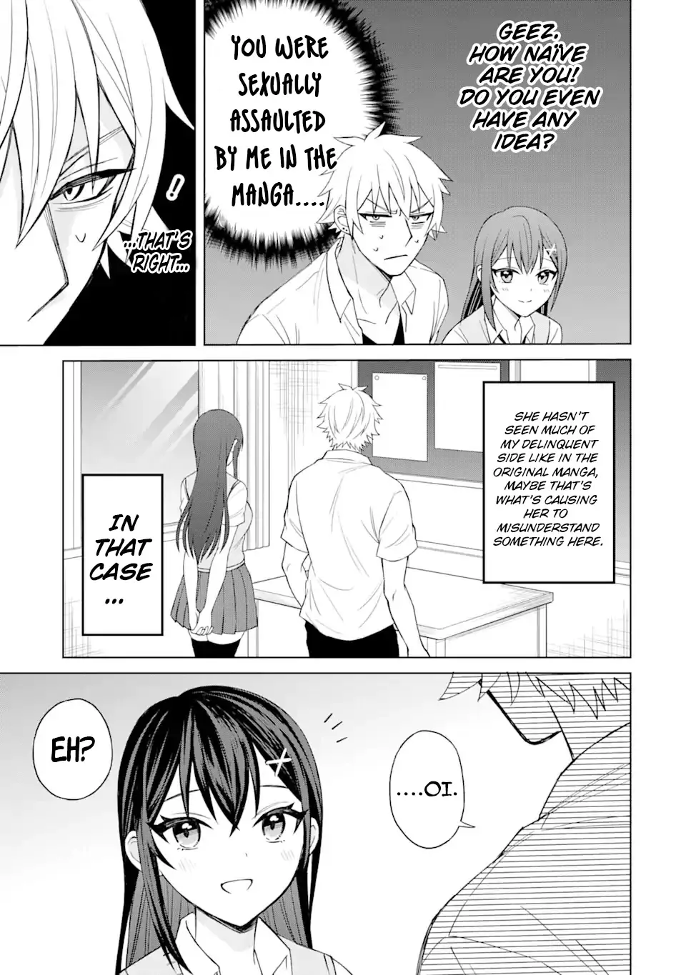 Netorare Manga no Kuzu Otoko ni Tensei Shita Hazu ga Heroine ga Yottekuru Ken - Chapter 2 - Page 22