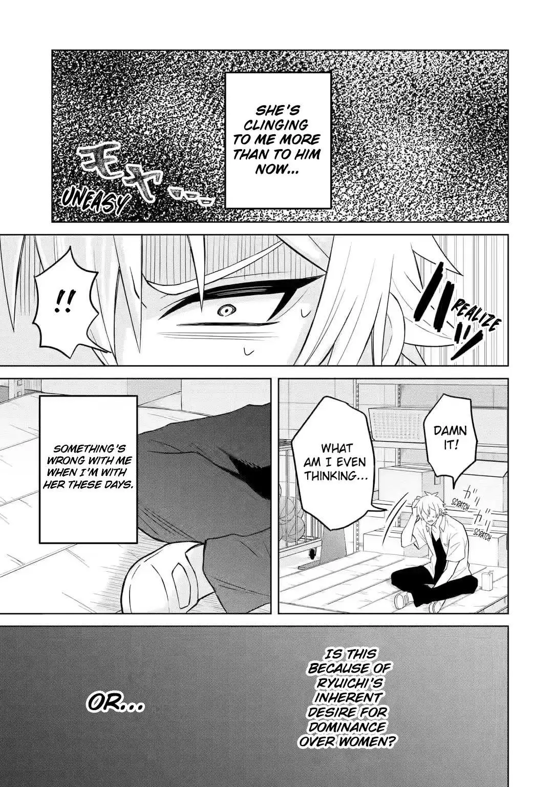 Netorare no Kuzu Otoko ni Tensei Shita Hazu ga Heroine ga Yottekuru Ken - Chapter 5 - Page 30