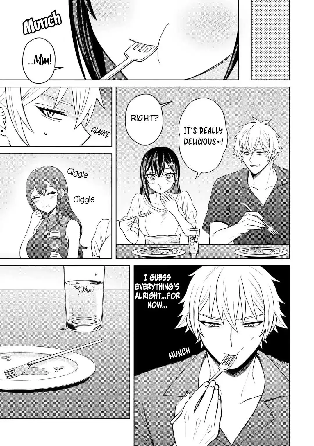 Netorare no Kuzu Otoko ni Tensei Shita Hazu ga Heroine ga Yottekuru Ken - Chapter 5 - Page 8