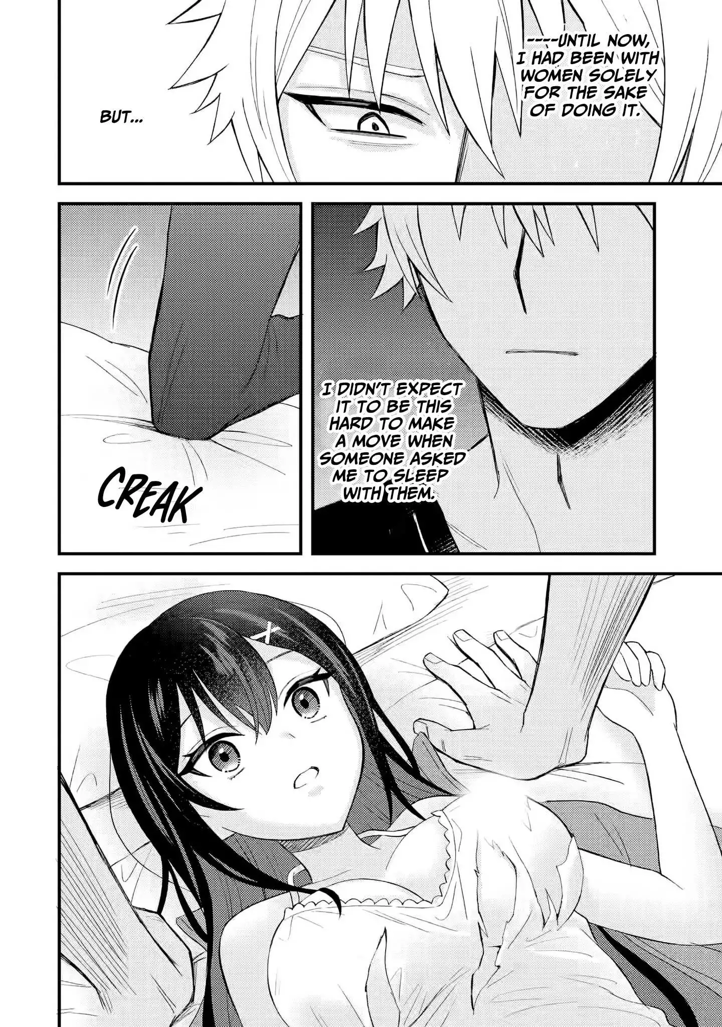 Netorare no Kuzu Otoko ni Tensei Shita Hazu ga Heroine ga Yottekuru Ken - Chapter 8 - Page 5