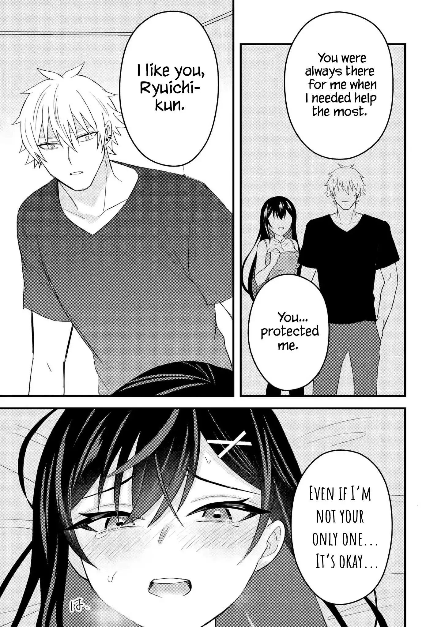 Netorare no Kuzu Otoko ni Tensei Shita Hazu ga Heroine ga Yottekuru Ken - Chapter 8 - Page 4