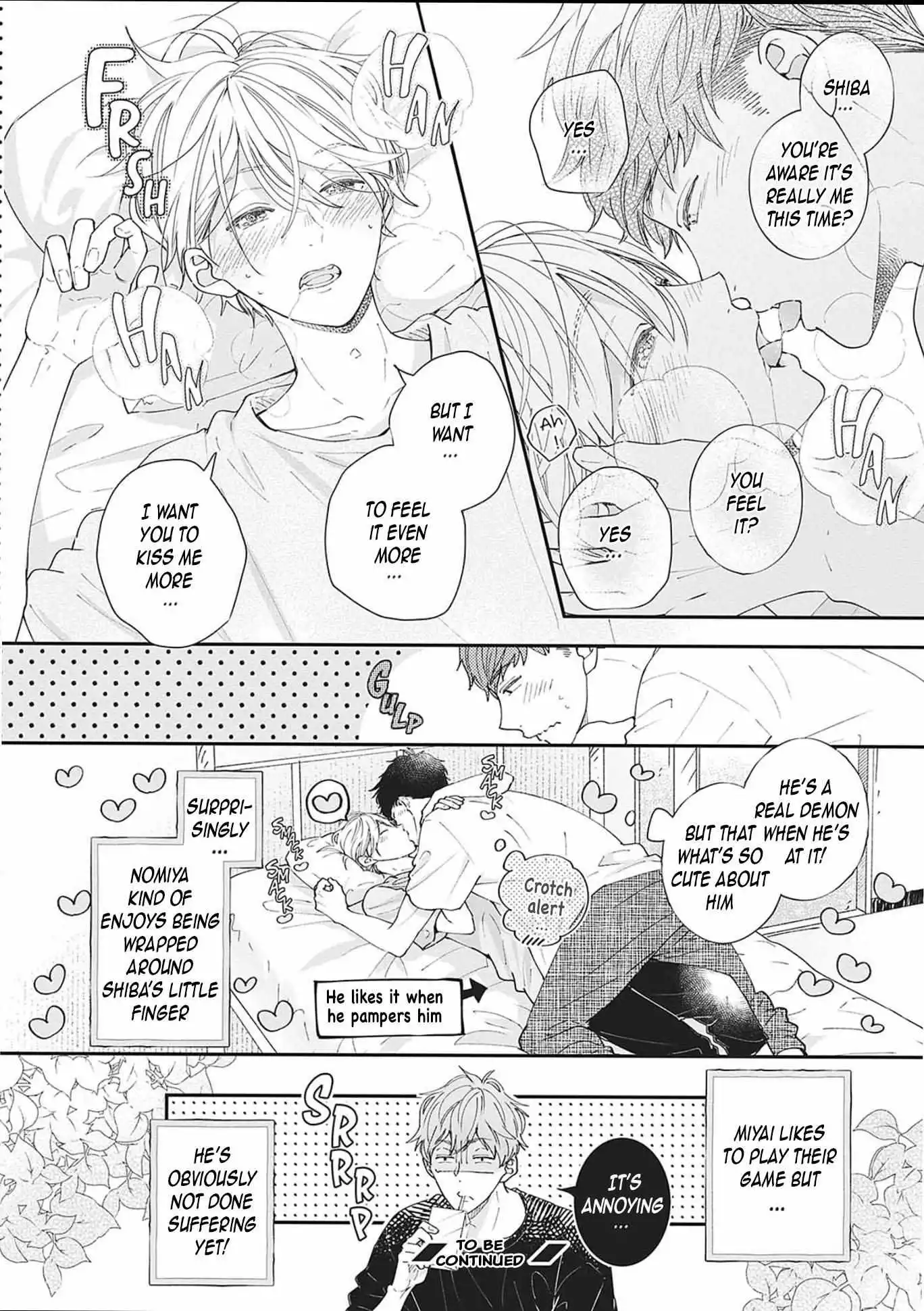 Nomi×Shiba - Chapter 8 - Page 37