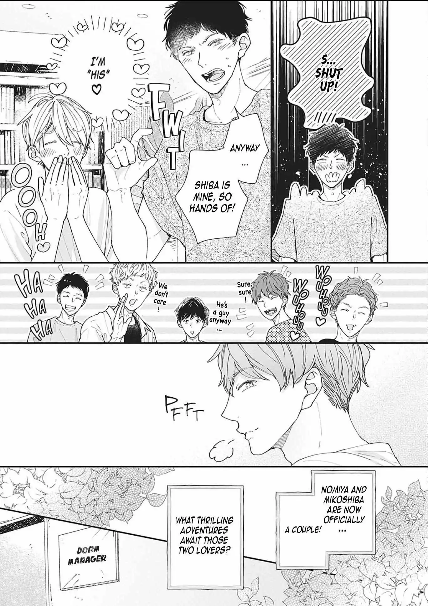 Nomi×Shiba - Chapter 8 - Page 4