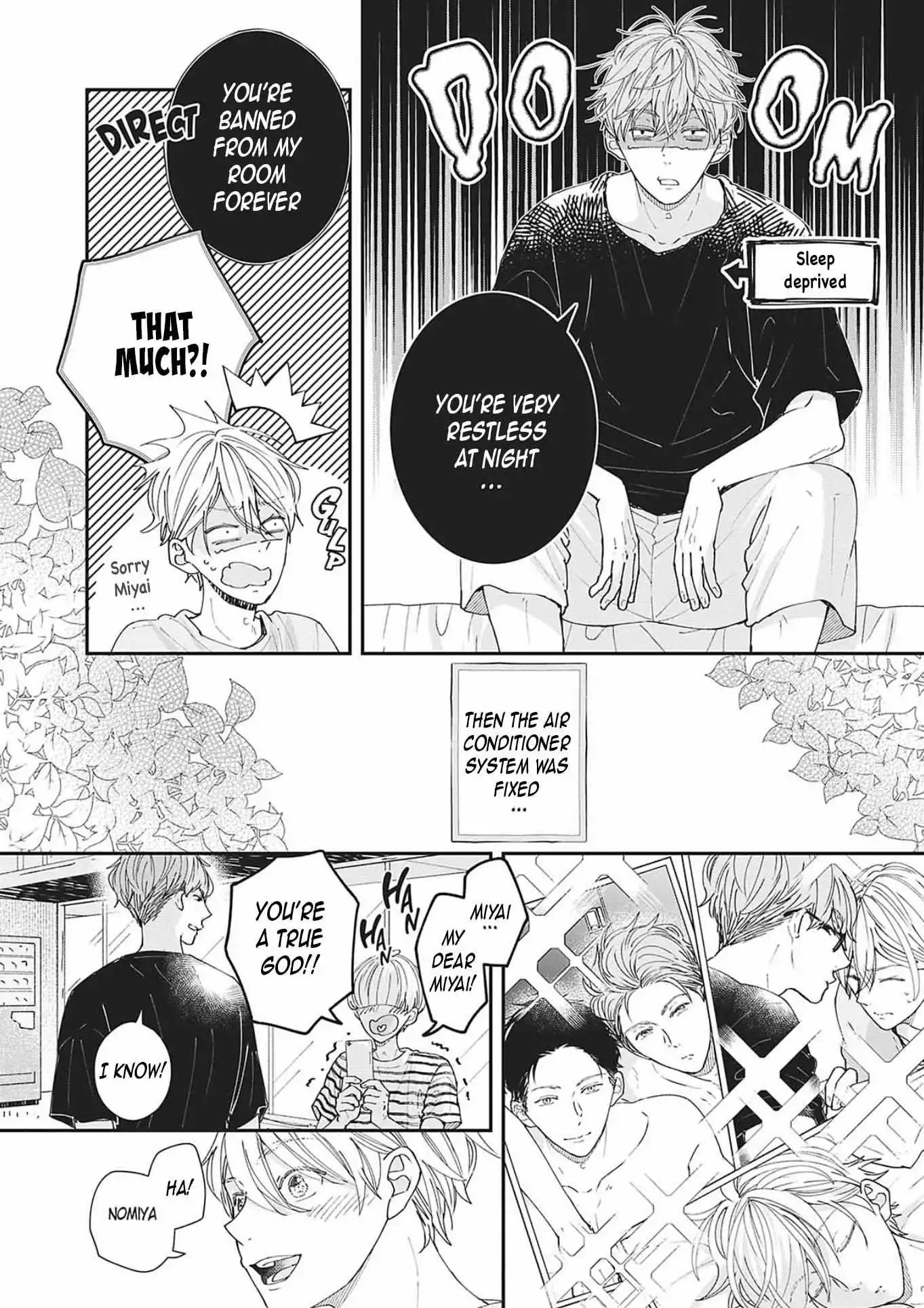 Nomi×Shiba - Chapter 8 - Page 31