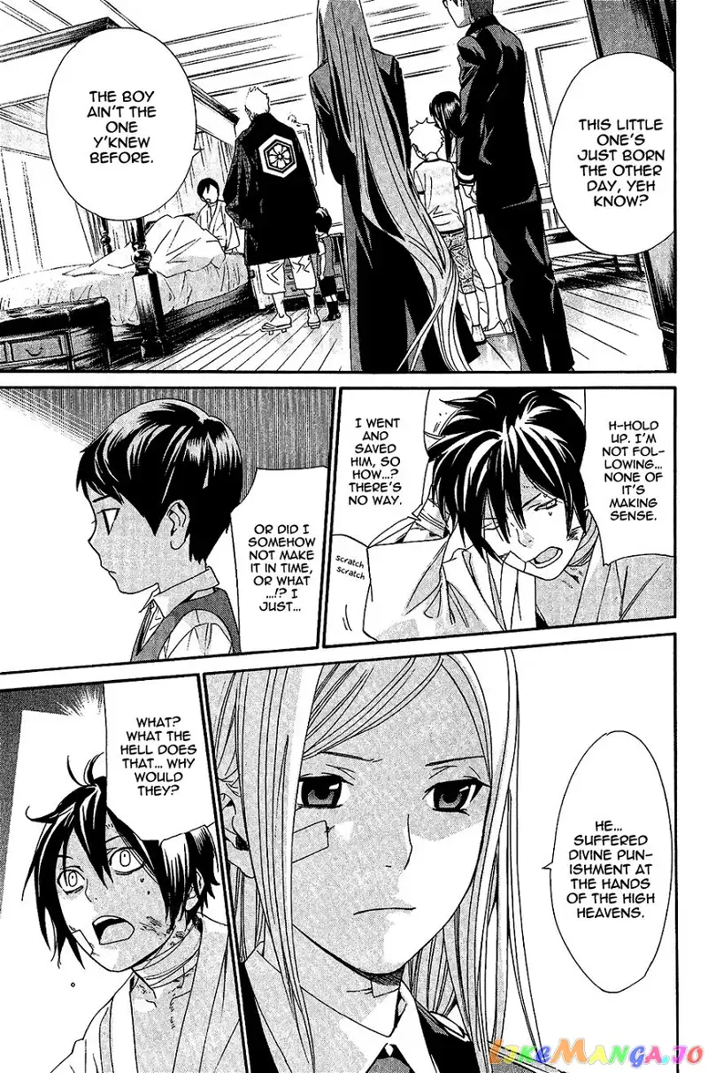 Noragami - Chapter 38 - Page 14