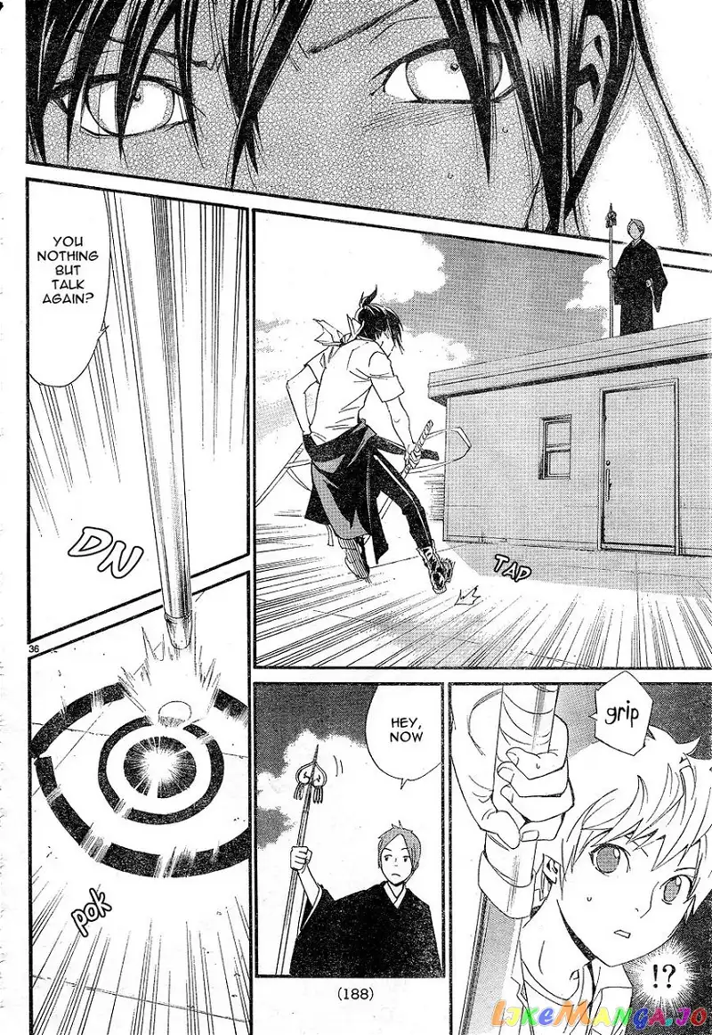 Noragami - Chapter 49 - Page 36