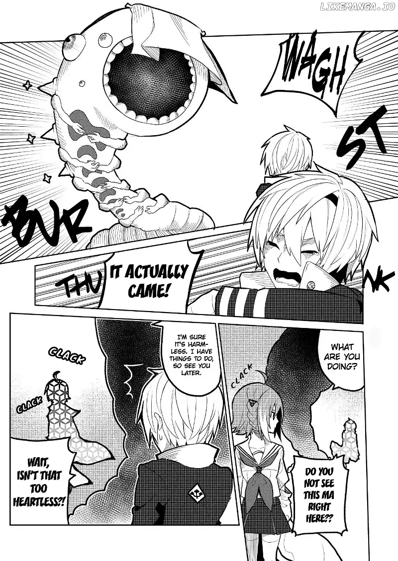 Not Evil! - Chapter 4 - Page 8