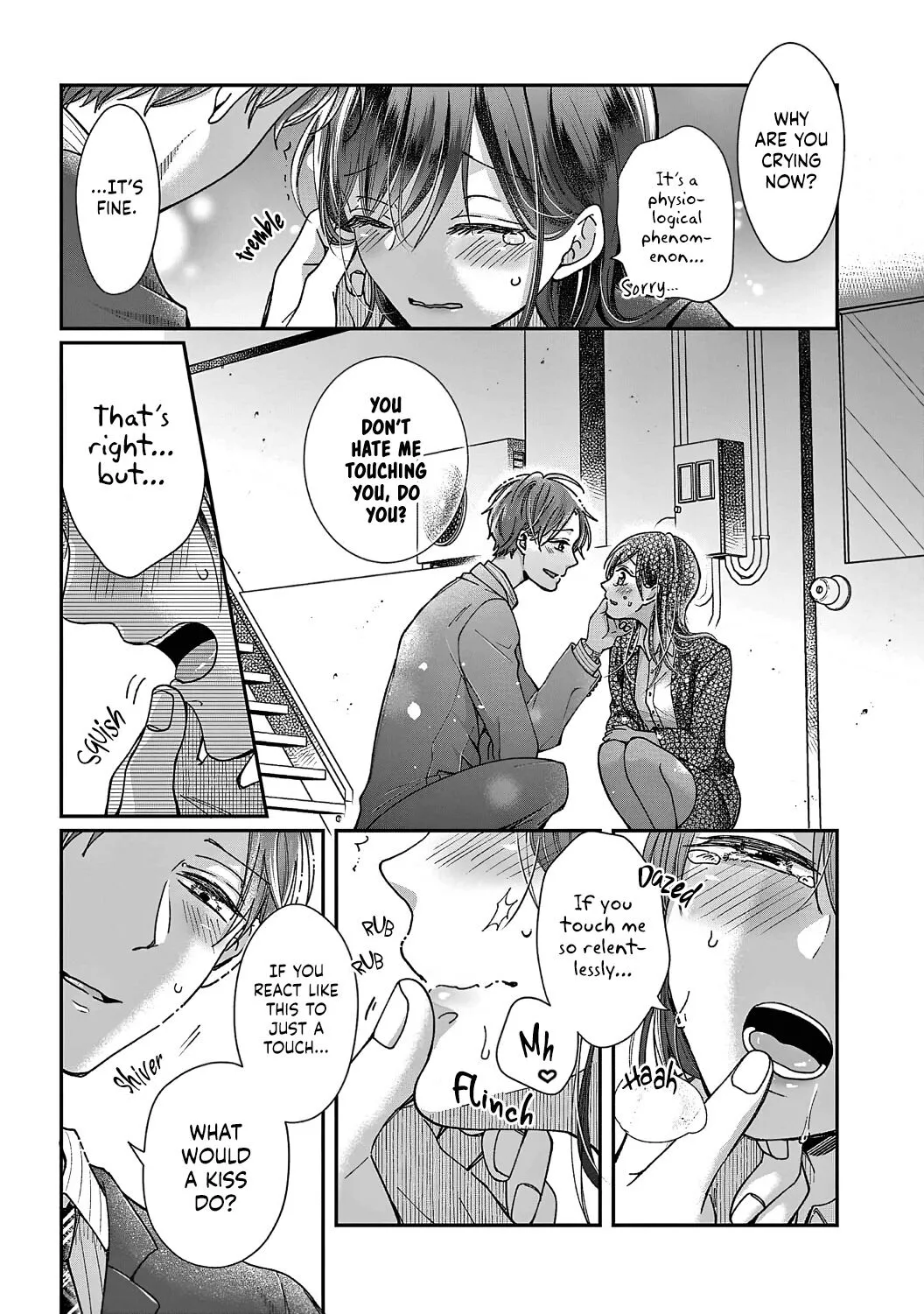 O Kuchi ga Etchina Jakuten Datte, Raibaru no Eriito Douryou ni Barete Shimaimashita - Chapter 1 - Page 24