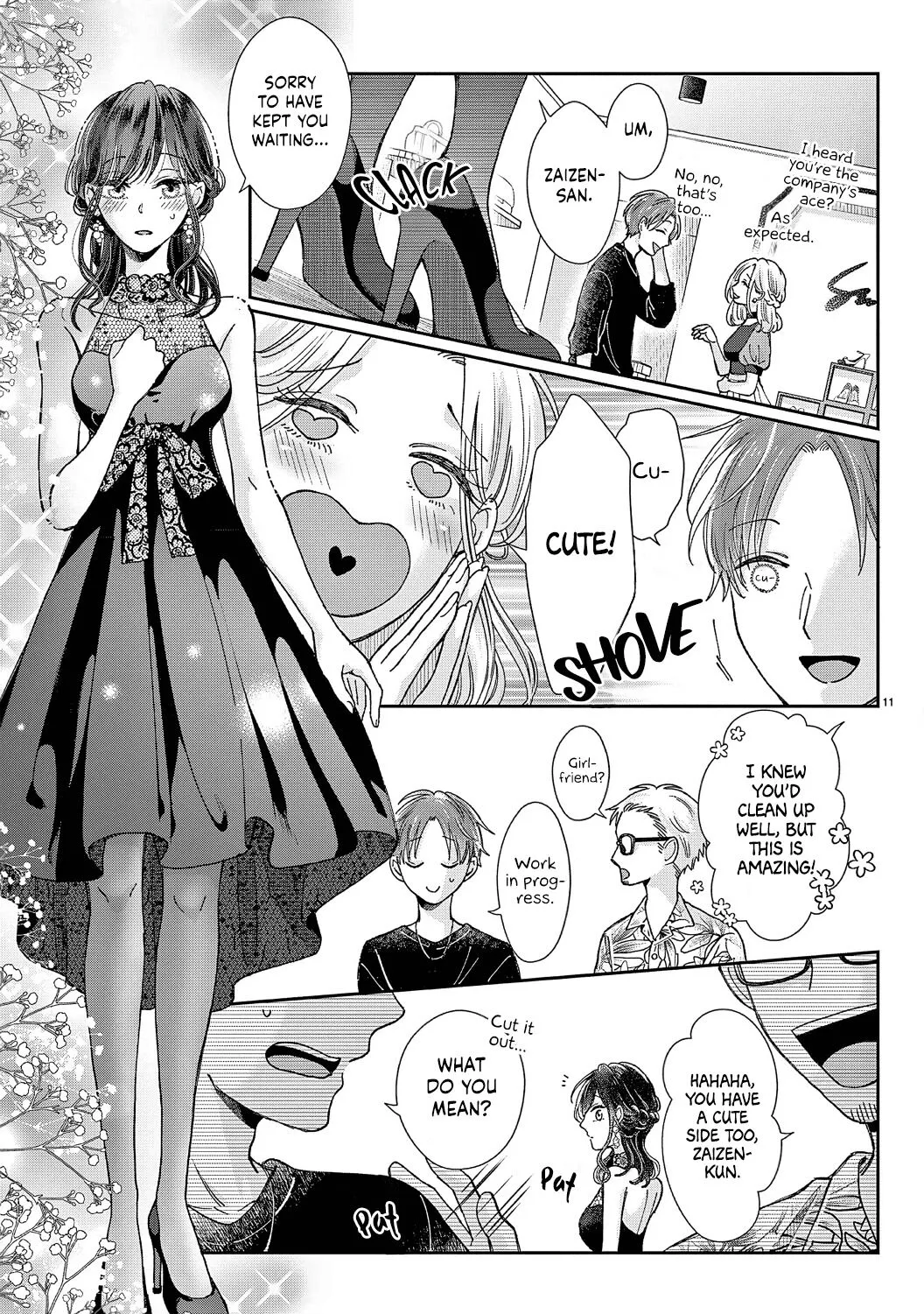 O Kuchi ga Etchina Jakuten Datte, Raibaru no Eriito Douryou ni Barete Shimaimashita - Chapter 3 - Page 15