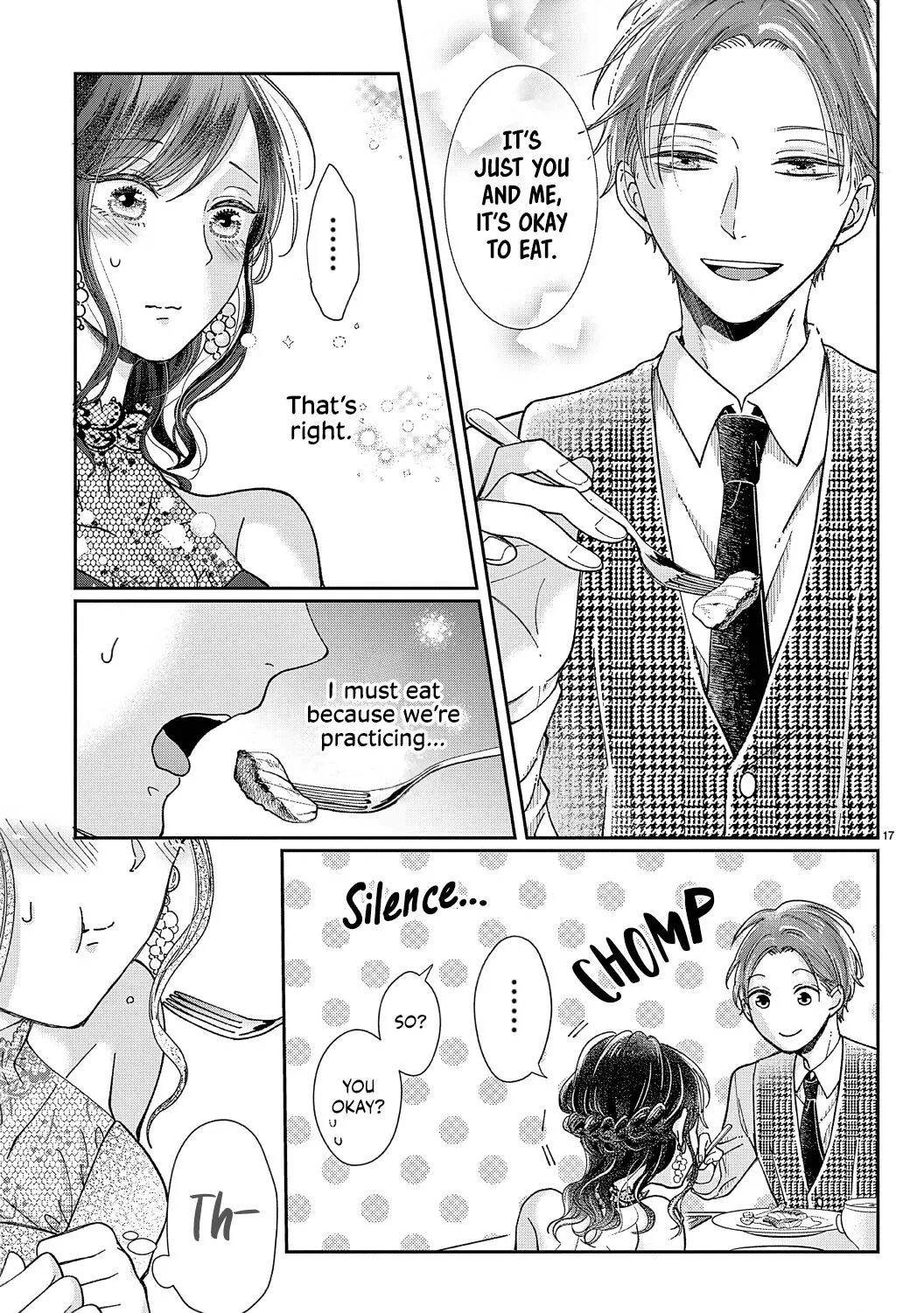 O Kuchi ga Etchina Jakuten Datte, Raibaru no Eriito Douryou ni Barete Shimaimashita - Chapter 3 - Page 21
