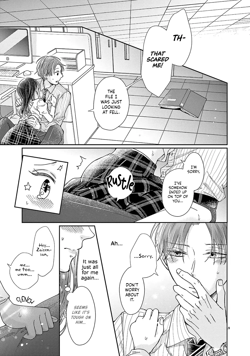O Kuchi ga Etchina Jakuten Datte, Raibaru no Eriito Douryou ni Barete Shimaimashita - Chapter 8 - Page 11