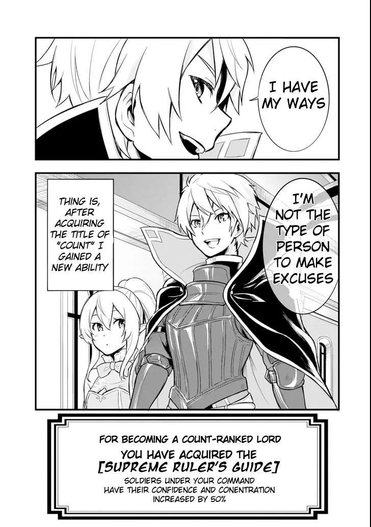 Oda Nobunaga to Iu Nazo no Shokugyo ga Mahou Kenshi yori Cheat Dattanode, Oukoku wo Tsukuru Koto ni Shimashita - Chapter 7 - Page 9