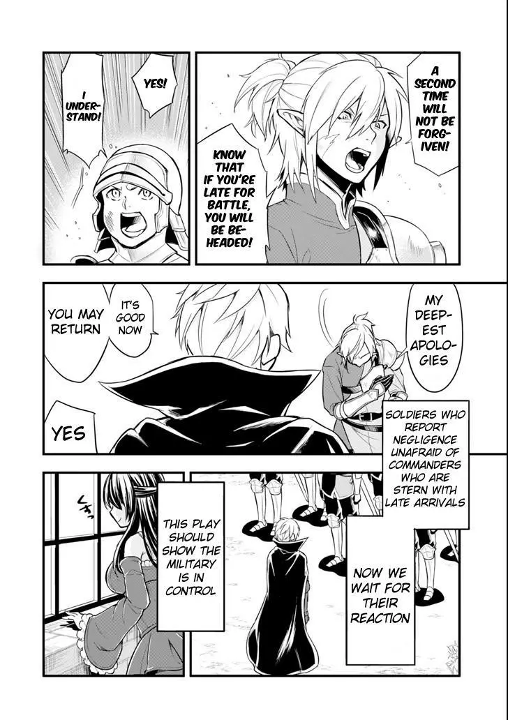 Oda Nobunaga to Iu Nazo no Shokugyo ga Mahou Kenshi yori Cheat Dattanode, Oukoku wo Tsukuru Koto ni Shimashita - Chapter 7 - Page 24