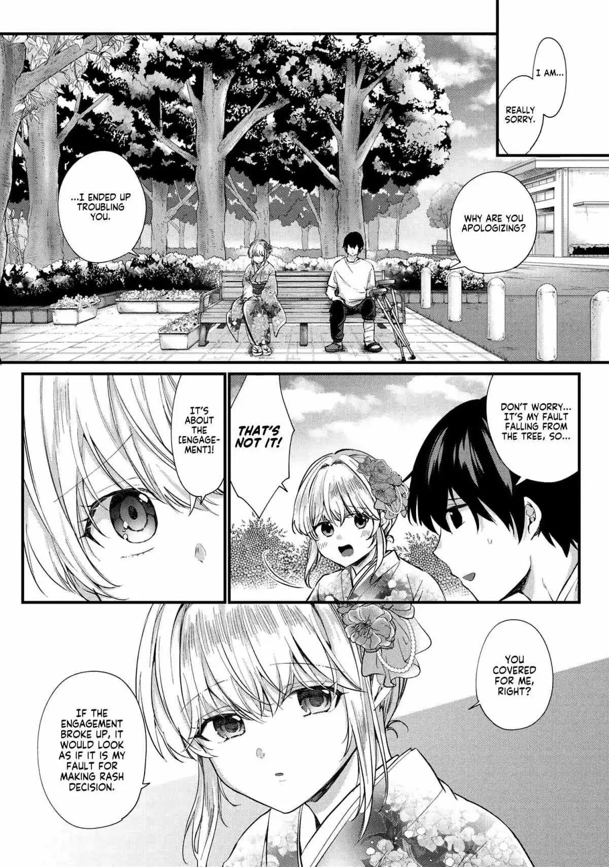 Omiai Shitakunakattanode, Muri Nandai Na Jouken Wo Tsuketara Doukyuusei Ga Kita Ken Ni Tsuite - Chapter 2 - Page 4