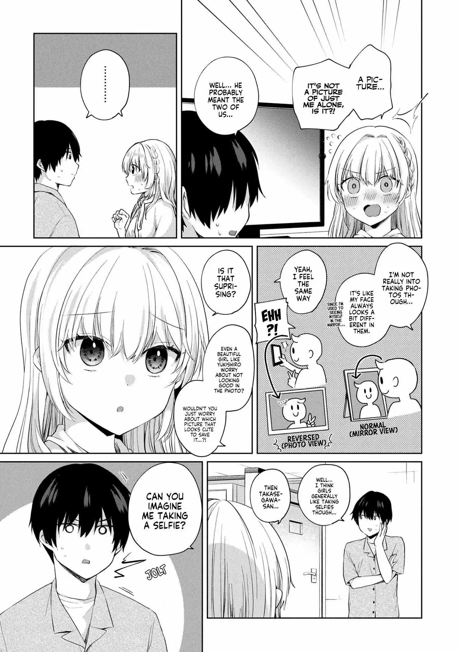 Omiai Shitakunakattanode, Muri Nandai Na Jouken Wo Tsuketara Doukyuusei Ga Kita Ken Ni Tsuite - Chapter 7 - Page 4