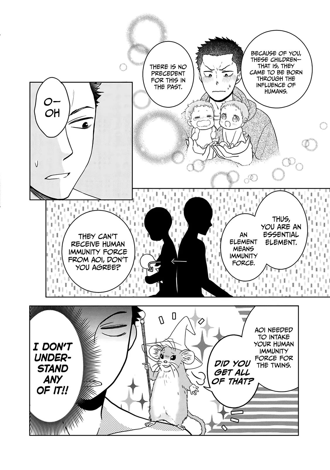 On The Way Home, I Got A Bride And Twin Daughters, But They Were Dragons - Chapter 3 - Page 14