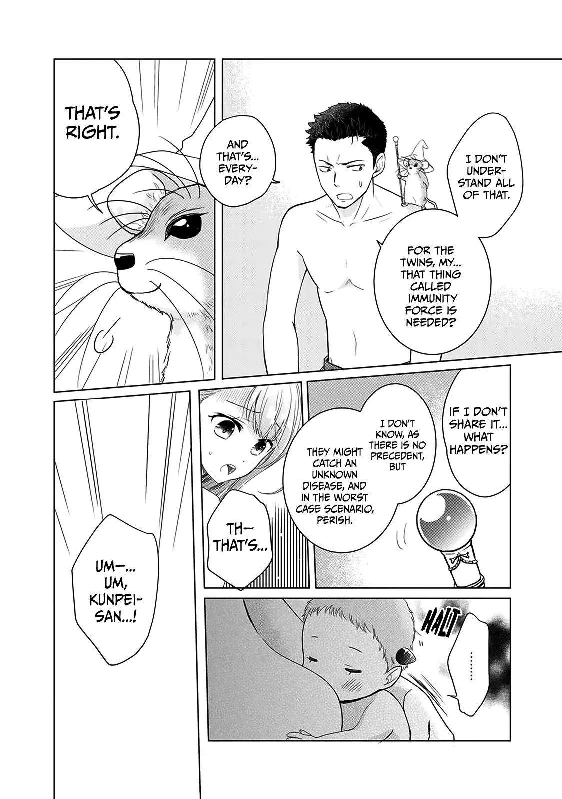On The Way Home, I Got A Bride And Twin Daughters, But They Were Dragons - Chapter 3 - Page 15