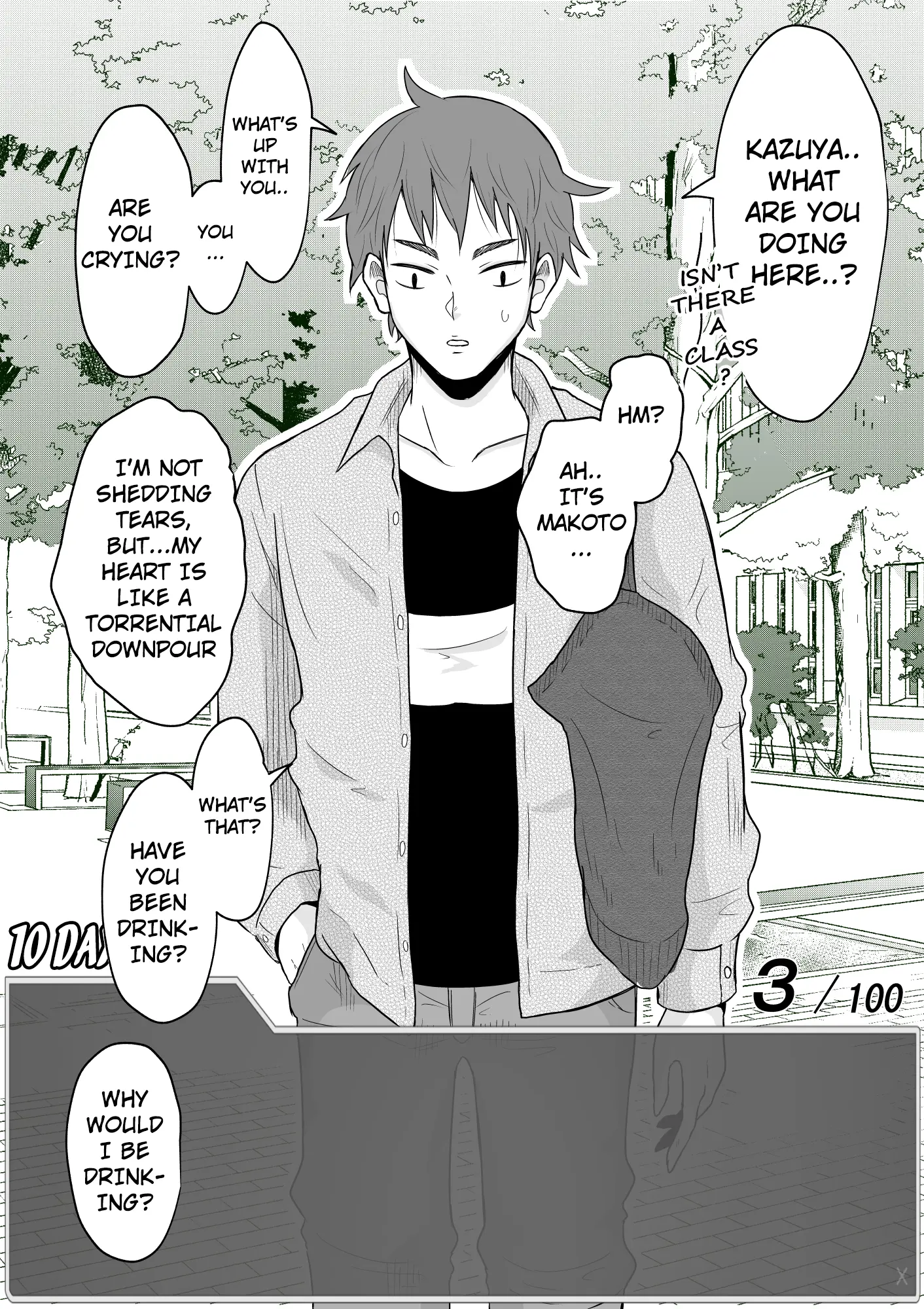 One Day A Message Window Appeared Out Of Nowhere!? - Chapter 7 - Page 6