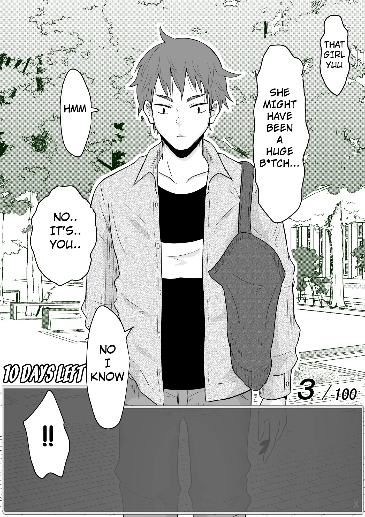 One Day A Message Window Appeared Out Of Nowhere!? - Chapter 7 - Page 8
