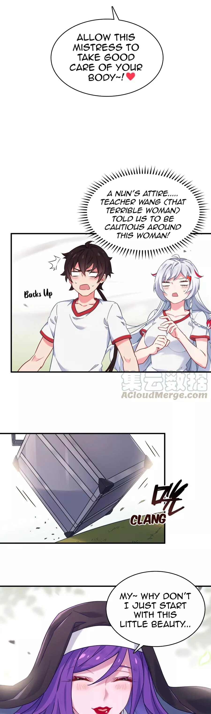 One Of Them Is The Devil - Chapter 19 - Page 3