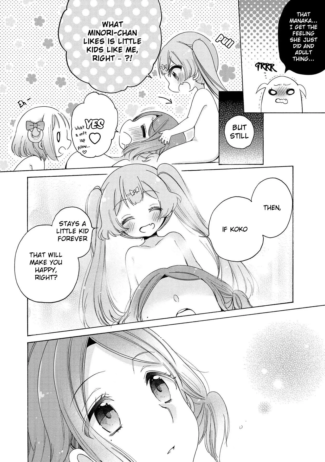 Onee-san wa Joshi Shougakusei ni Kyoumi ga arimasu - Chapter 16 - Page 21