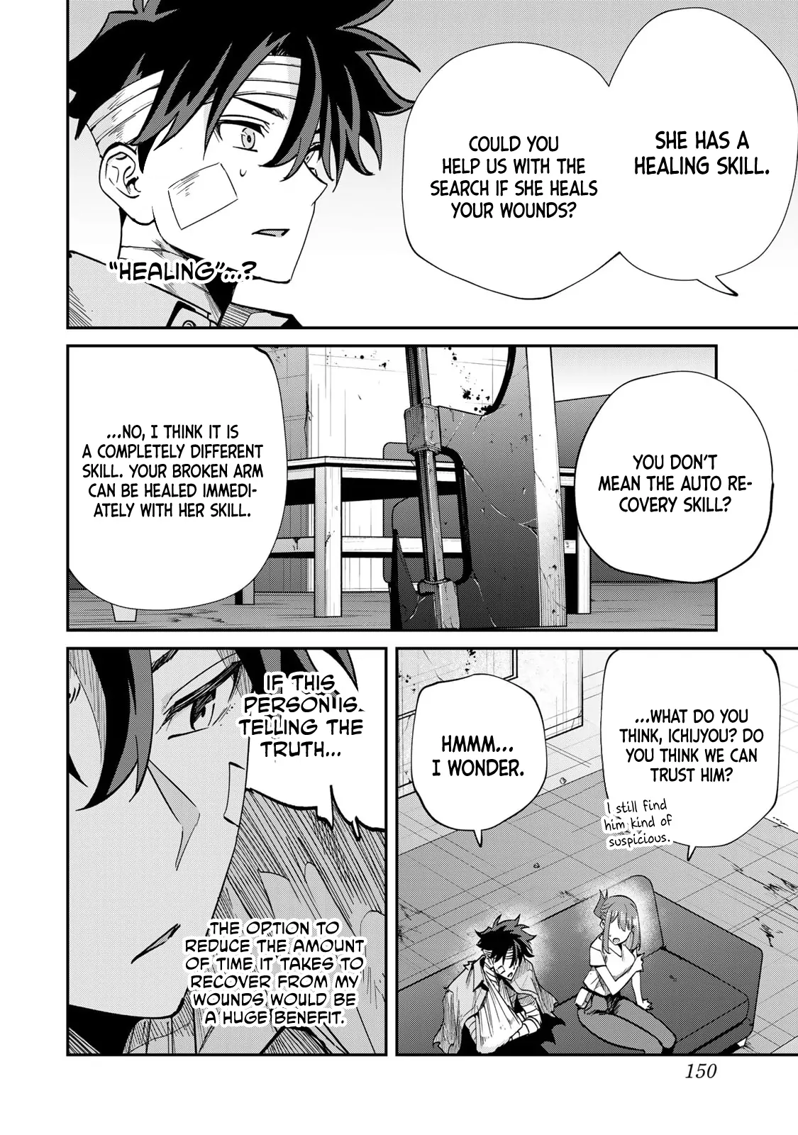 Only I Know That the World Will End. In a World Where Monsters Appear, I Level up by Returning From Death - Chapter 29 - Page 7
