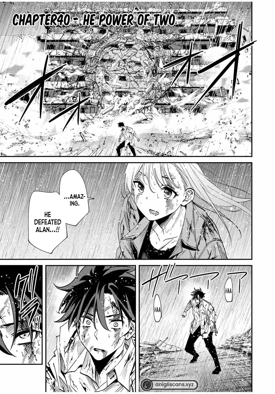 Only I Know That the World Will End. In a World Where Monsters Appear, I Level up by Returning From Death - Chapter 40 - Page 2