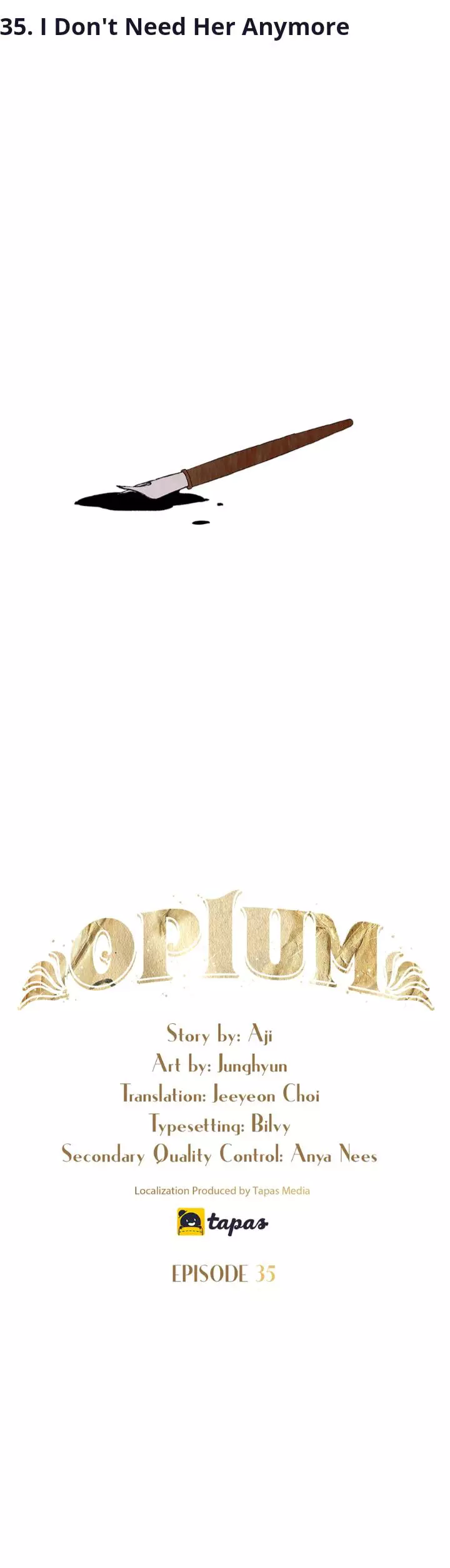 Opium - Chapter 35 - Page 1