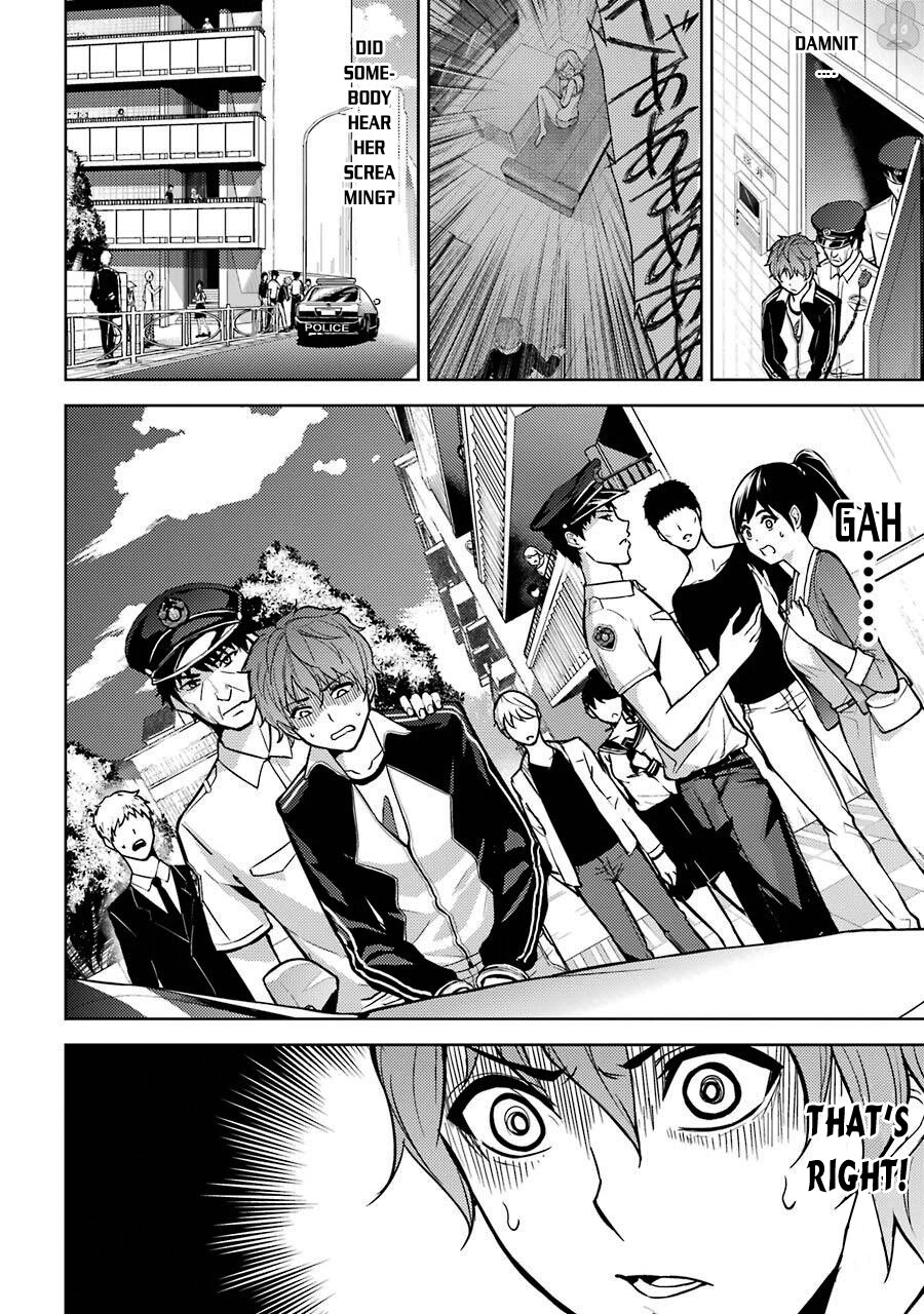 Ore no Genjitsu wa Ren'ai Game?? ka to Omottara Inochigake no Game datta - Chapter 1 - Page 34
