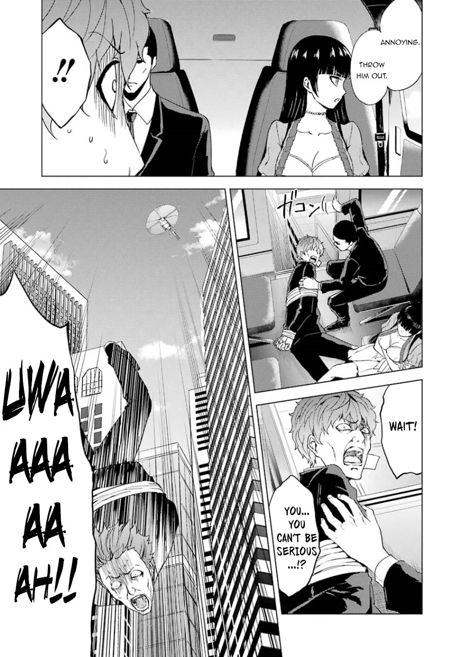 Ore no Genjitsu wa Ren'ai Game?? ka to Omottara Inochigake no Game datta - Chapter 32 - Page 6