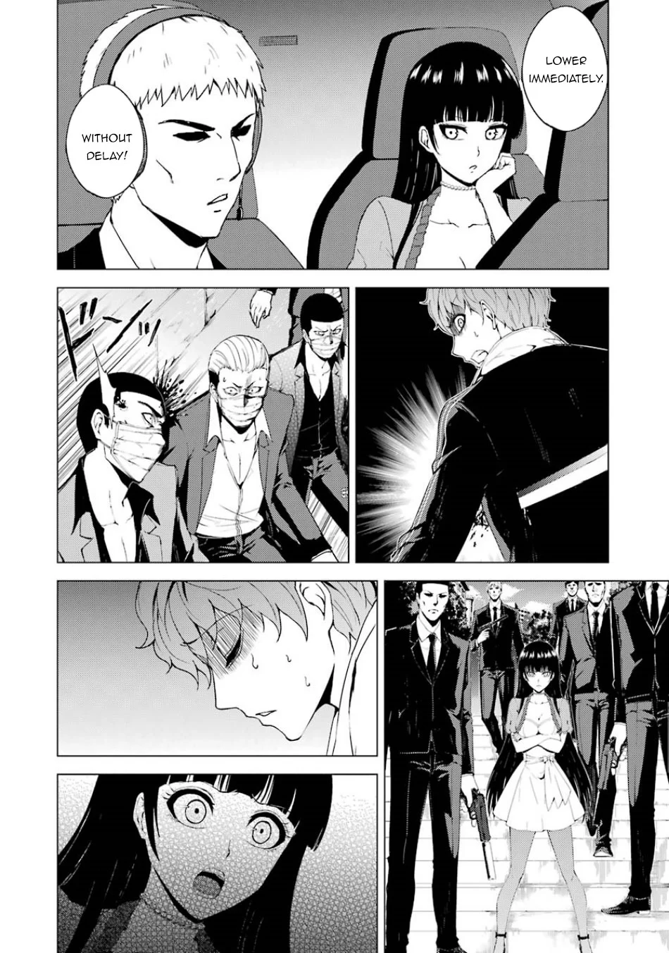 Ore no Genjitsu wa Ren'ai Game?? ka to Omottara Inochigake no Game datta - Chapter 32 - Page 9