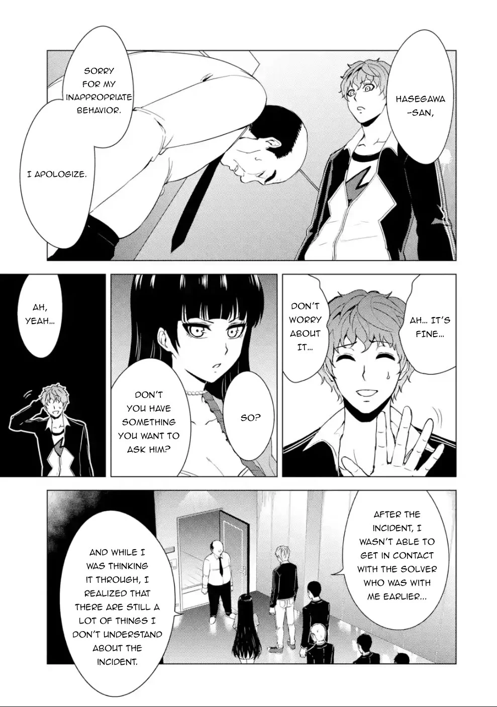 Ore no Genjitsu wa Ren'ai Game?? ka to Omottara Inochigake no Game datta - Chapter 33 - Page 22